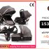 AEUWIER Luz de techo a todo color con Bluetooth, lámpara de techo LED moderna, delgada y elegante con 60W regulable, música moderna, luces de fiesta familiar con cambio de color RGB de 36 cm