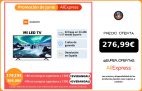 Xiaomi Mi TV P1 32, 43 y 55″, Smart Tv, Android Tv, Bluetooth, Wi Fi | Mi LED TV 4A (32″) y 4S (55″), televisión inteligente|Smart TV|