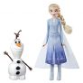 Frozen 2 –  Muñecos Elsa Y Olaf (Hasbro E5508EW0)