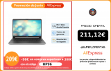 Ordenador portátil HP 15s fq0000ns, 15.6″ HD, Intel Celeron N4020, 8GB RAM, 256GB SSD, UHD Graphics, FreeDOS, Teclado con ‘ñ’|Ordenadores portátiles|