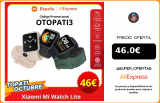 Xiaomi Mi Watch Lite Reloj GPS/GLONASS integrado | Pantalla a color de 1,4 «| Resistencia al agua 5 ATM|Relojes inteligentes|