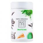 Té Matcha 100% Ecológico 80g [grado ceremonial]. Té Verde en polvo Orgánico de Japón. Té Matcha Orgánico. Té Verde Matcha 100% Natural. Matcha & CO