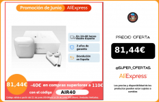 Apple Airpods V2 2019, auriculares inalámbricos originales con estuche de carga, lightning, conexión bluetooth, siri,|Auriculares y audífonos|