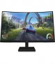 HP X32c – Monitor Gaming de 32″ Full HD (1920 x 1080 a 165Hz, VA, 1ms, Curvatura 1500R, AMD Freesync Premium, OMEN Gaming Hub, Eye Ease, Antirreflectante, Altura e Inclinación Ajustables) Negro