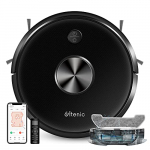 Ultenic Robot Aspirador y Fregasuelos D5s Pro, Tanque de Agua para Fregar y aspirar, 2500Pa, Mapeo navegación Inteligente con Mapa, Compatible con App, Alexa y Google Home, Mando a Distancia