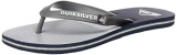 Quiksilver Molokai Tijuana, Zapatos de Playa y Piscina Hombre, Negro (Grey/Grey/Black Xssk), 43 EU