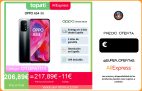 OPPO A54 5G 4GB/64GB, Smartphone, 6.49″ FHD+, NFC, Dual SIM, Carga Rápida, Batería 5000 mAh, ColoOS 11, Garantía 2 años|Teléfonos móviles|