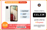 Samsung Galaxy A12, Smartphone HD+ LCD 6.5″, infinity display, 4+64/128GB, 4 cámaras,48MP, selfie 8MP, carga rápida 15W, 5000mAh|Teléfonos móviles|