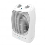 Cecotec Calefactor Eléctrico de Baño Bajo Consumo Ready Warm 9850 Force Rotate. 2000 W, Oscilación, 2 niveles, 3 Modos de Funcionamiento, Silencioso, Sistema de Seguridad, 15m2