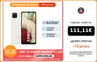 Samsung Galaxy A12, Smartphone HD+ LCD 6.5″, infinity display, 4+64/128GB, 4 cámaras,48MP, selfie 8MP, carga rápida 15W, 5000mAh|Teléfonos móviles|