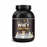 Healthy Fusion Whey Protein | Proteina whey pura con colágeno + magnesio | Tonifica y aumenta la masa muscular | Mejora tus entrenamientos | 1000g de proteína (vainilla)