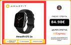 Amazfit GTS 2e,Smartwatch,Reloj inteligente,5 ATM,24 días de batería,Control del ritmo cardíaco 24H,90 modos deportivos|Relojes inteligentes|