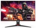 AOC Monitor 27G2AE/BK- 27″ Full HD, 144Hz, 1ms, IPS, FreeSync Premium, 1920×1080, 250 cd/m, D-SUB, HDMI x2, Displayport 1×1.2