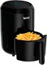 Tefal Easy Fry Compact Digital EY3018 – Freidora sin aceite para preparaciones sanas, fríe con aire caliente, diseño compacto, 6 programas automáticos, apagado automático, 1030 W, 1.6 litros, negro