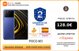 Versión Global POCO M3 4GB 64GB 128G Smartphone Snapdragon 662 Octa Core 6,53 «DotDrop pantalla 48MP Triple 6000mAh Cámara|Teléfonos móviles|