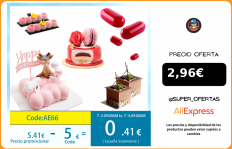 SILIKOLOVE moldes decorativos para Tartas, molde de silicona para pastel, utensilios de horneado para repostería, bandeja para hornear Molde de Mousse 3D|lace mould|cake lace mouldscake lace
