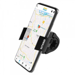 OUTHIKER Soporte de teléfono móvil para bicicleta, antivibración, de aluminio, giratorio 90°, ajustable, universal, para smartphone de 4,0 a 6,7 pulgadas