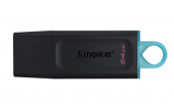 Kingston DataTraveler Exodia DTX/64GB Unidad Flash USB 3.2 Gen 1 – con capuchón Protector y Llavero en múltiples Colores