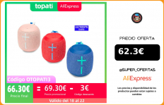 Logitech Ultimate WONDERBOOM 2 altavoz inalámbrico Portátil con Bluetooth bajo grande de sonido 360 impermeable/a prueba de polvo IP67 altavoz|Altavoces portátiles|