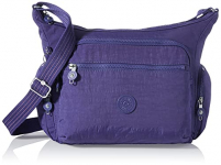 KIPLING Gabbie, Bandolera Adultos Unisex, Galaxy Blue (Azul), Única