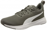 PUMA Flyer Flex, Zapatillas para Correr Unisex Adulto, Castlerock Blanco, 36 EU