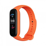 Amazfit Band 5 Rastreador de ejercicios con Alexa incorporada Duración de la batería de 15 días Oxigeno en sangre Ritmo cardiaco Monitoreo del sueño Seguimiento de la salud de la mujer Pantalla
