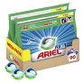Ariel Pods Detergente Lavadora Cápsulas, 90 Lavados (Pack 2 x 45), Fragancia Frescor Los Alpes