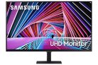 Samsung LS32A704NWUXEN – Monitor de 32″ 4K UHD (3,840 x 2,160, panel IPS), HDR10, 5ms, Flicker free, HDMI, Display Port, inclinable