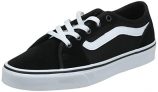 VANS Filmore Decon, Zapatillas Hombre, Suede/Canvas Blk/White, 44 EU