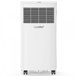 Comfee Aires acondicionados móviles, 5000 Btu, 1.4kW, Función 3 en 1 refrigeración, deshumidificación y ventilación, Eco R290 MPPHA-05CRN7 Blanco [Clase energética A]