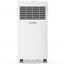 Comfee Aires acondicionados móviles, 5000 Btu, 1.4kW, Función 3 en 1 refrigeración, deshumidificación y ventilación, Eco R290 MPPHA-05CRN7 Blanco [Clase energética A]