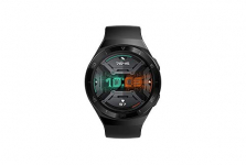 Huawei Watch GT 2e Sport – Smartwatch de AMOLED pantalla de 1.39 pulgadas, 2 semanas de batería, GPS, Color Negro (Graphite Black) 46 mm (55025281)