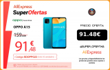OPPO A15 3GB/32GB, Smartphones, Triple Cámara Trasera, Batería 4230 mAh, ColorOS 7.2, Móvil Entrega rápida España, Android 10|Teléfonos móviles|