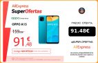 OPPO A15 3GB/32GB, Smartphones, Triple Cámara Trasera, Batería 4230 mAh, ColorOS 7.2, Móvil Entrega rápida España, Android 10|Teléfonos móviles|