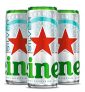 Heineken Silver Cerveza Lager Pack Lata, 24 x 33cl