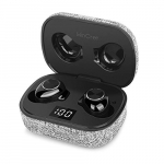 Auriculares inalámbricos Bluetooth, WinCret Auricular Inalambricos in Ear con Caja de Carga de 800mAh, Reproducción de 40 Horas, Micrófonos Incorporados, Deportivos IPX5 Impermeable