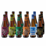 La Sagra Pack Cerveza Artesanal 6 Estilos, Botella, 12 x 330ml