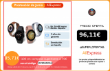 Samsung Galaxy Watch Active1, smartwatch 40, reloj inteligente Bluetooth, resistente agua, control ejercicio|Relojes inteligentes|