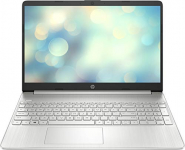 HP 15s-fq2037ns – Ordenador portátil de 15.6″ FullHD (Intel Core i3-1115G4, 8GB de RAM, 256GB SSD, Intel UHD Graphics, Windows 10) Plata – teclado QWERTY Español