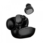 Auriculares inalámbricos Bluetooth 5.0 con reducción de Ruido, Auriculares Deportivos con IPX5, Resistentes al Agua, Auriculares estéreo Integrados HD Mic, Auriculares para iPhone Android(Negro)