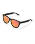 HAWKERS Gafas de Sol, Negro/Rojo, One Size Unisex Adulto