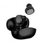 Auriculares inalámbricos Bluetooth 5.0 con reducción de Ruido, Auriculares Deportivos con IPX5, Resistentes al Agua, Auriculares estéreo Integrados HD Mic, Auriculares para iPhone Android(Negro)