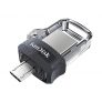 SanDisk Ultra Dual m3.0 – Unidad Dual con conector micro-USB en un extremo y un conector USB 3.0, 32 GB