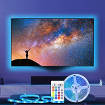 ABelle – Tira LED flexible, RGB, 4 x 50 cm, para TV, ordenador