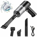 Aspiradora inalámbrica, aspiradora de coche, aspiradora inalámbrica portátil, pelo de mascotas, limpieza del hogar y del coche 1