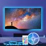 ABelle – Tira LED flexible, RGB, 4 x 50 cm, para TV, ordenador