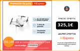 Dron DJI Mavic Mini Combo, cámara 2,7K, Estabilizador en tres ejes, Alcance transmisión HD 4km, Tiempo vuelo 30 min.|Drones con cámara|