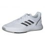 adidas Courtsmash, Tennis Shoe Hombre, Cloud White/Core Black/Grey, 40 EU