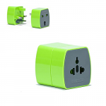 Awpland Adaptador Enchufe de Viaje,Adaptador Enchufe Americano a Español,DIY Adaptador Enchufe Universal Compacto, para Español a Americano,Ingles(UK),Europeo a Americano etc