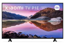 Xiaomi Smart TV P1E 55 pulgadas (UHD, HDR 10, MEMC, triple sintonizador, Android, Prime Video, Netflix, asistente de Google integrado, bluetooth, HDMI 2.0, USB) [Modelo 2021]